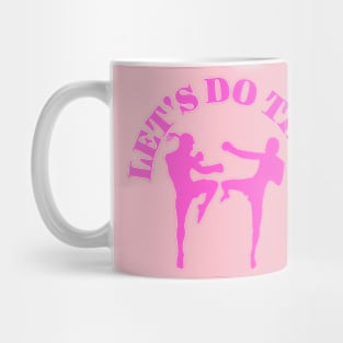 Let's Do This Ladies Fitness Tee Mug